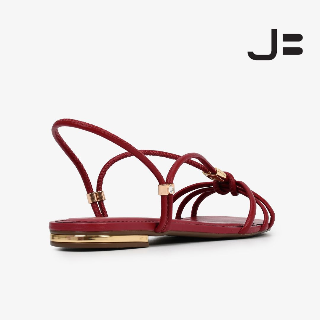 Sandalia cuero floter fresh berry - Imagen 4