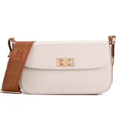 Cartera cuero floter fresh off white