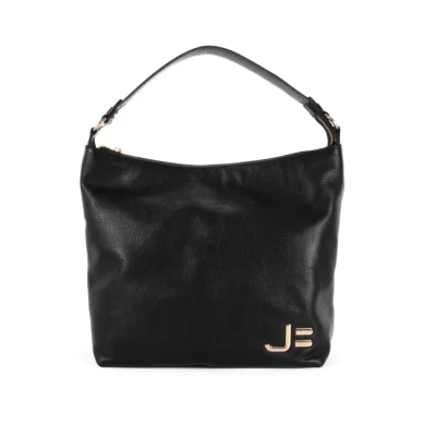 Bolsa grande cuero soft negro