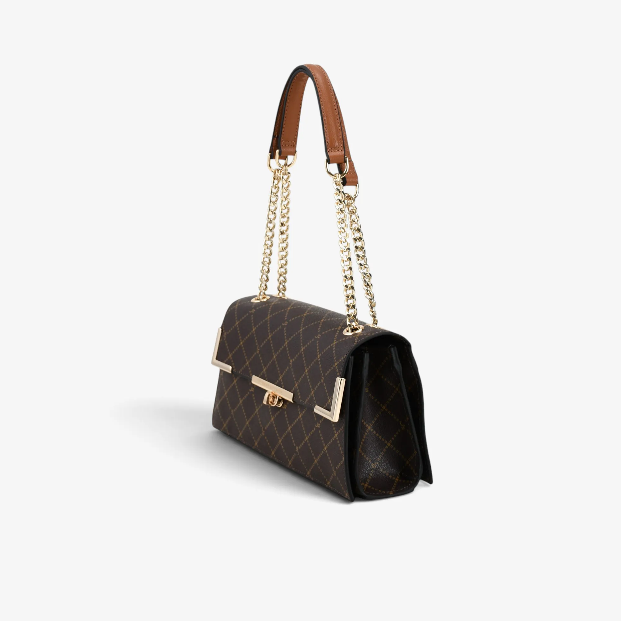 Cartera Monograma JB fresh marrón - Imagen 4