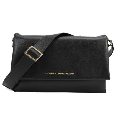 Cartera cuero floter fresh negro